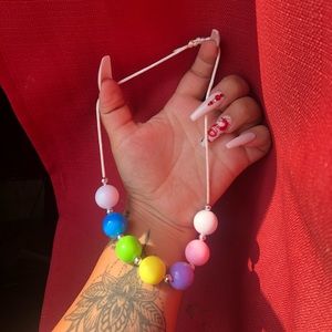 Bubblegum necklace